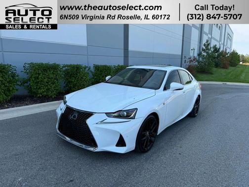 2017 Lexus IS 200t Base