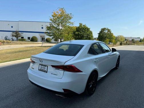2017 Lexus IS 200t Base