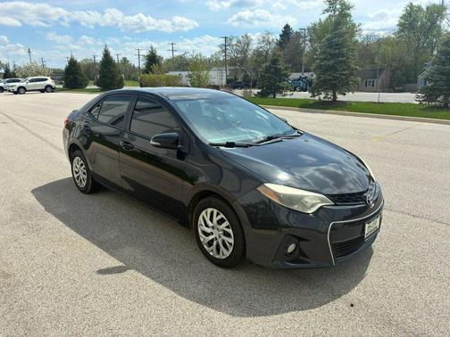 Black Sand Mica 2014 Toyota Corolla S Plus