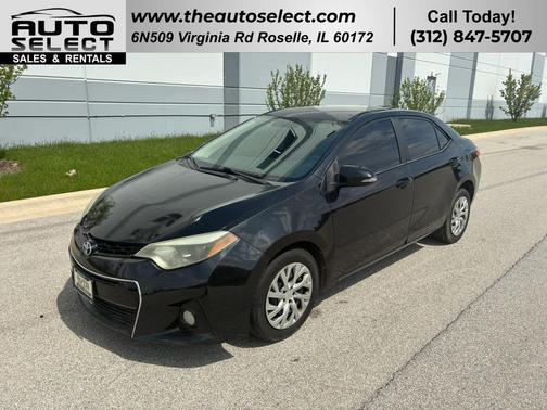 Black Sand Mica 2014 Toyota Corolla S Plus