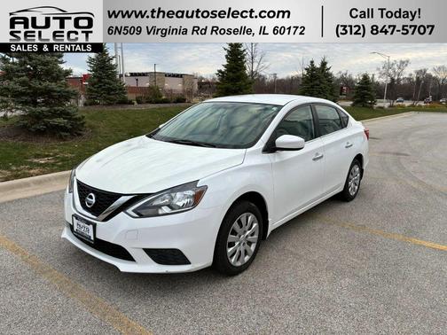 2016 Nissan Sentra S