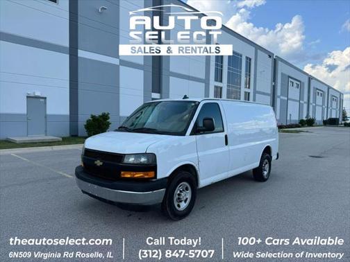 2020 Chevrolet Express 3500 RWD 3500 Regular Wheelbase WT