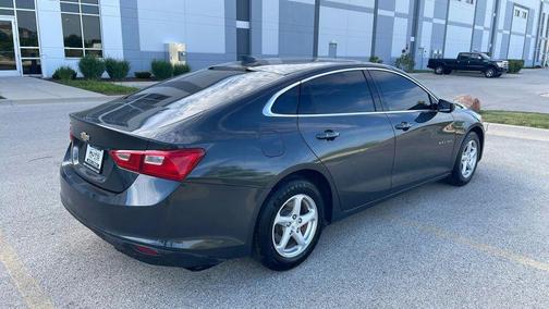 Nightfall Gray Metallic 2017 Chevrolet Malibu 1LS