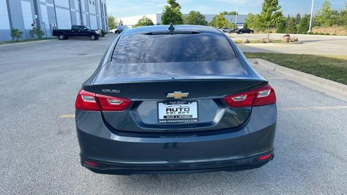 Nightfall Gray Metallic 2017 Chevrolet Malibu 1LS