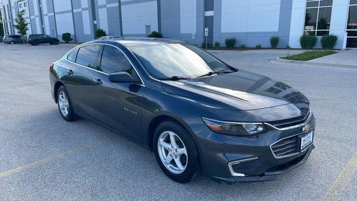 Nightfall Gray Metallic 2017 Chevrolet Malibu 1LS