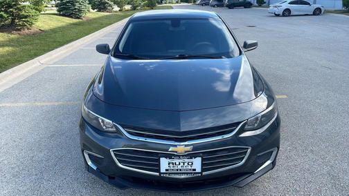 Nightfall Gray Metallic 2017 Chevrolet Malibu 1LS
