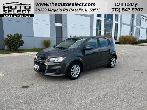 2020 Chevrolet Sonic FWD Hatchback 1FL 5-Door
