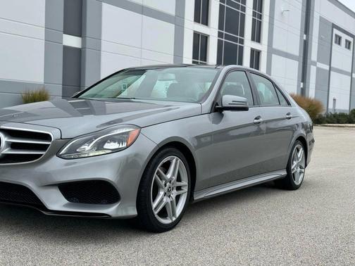 2014 Mercedes-Benz E-Class E 350 4MATIC Sedan 4D