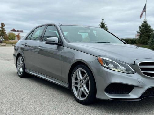 2014 Mercedes-Benz E-Class E 350 4MATIC Sedan 4D