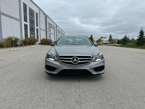 2014 Mercedes-Benz E-Class E 350 4MATIC Sedan 4D