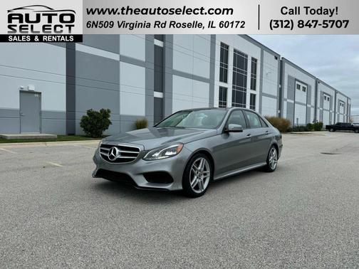 2014 Mercedes-Benz E-Class E 350 4MATIC Sedan 4D