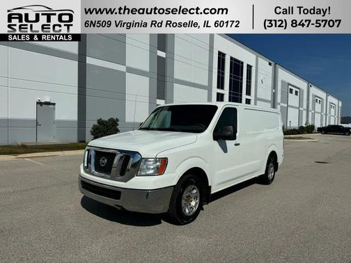 2015 Nissan NV Cargo NV2500 HD SL V6