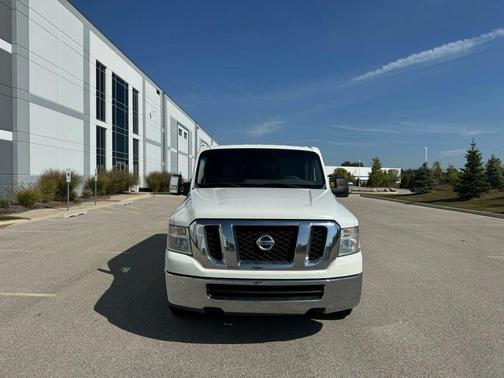 2015 Nissan NV Cargo NV2500 HD SL V6