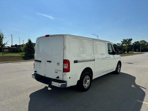 2015 Nissan NV Cargo NV2500 HD SL V6