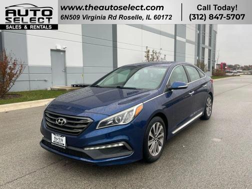 2015 Hyundai SONATA Sport