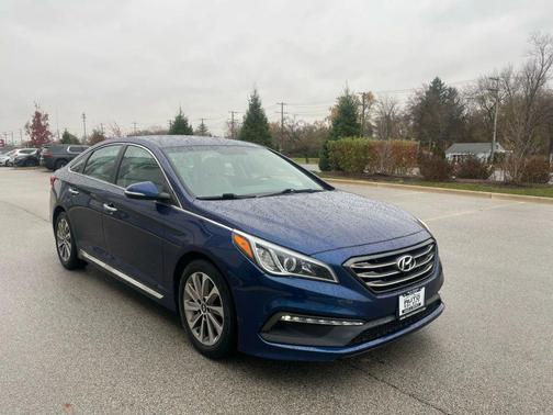2015 Hyundai SONATA Sport