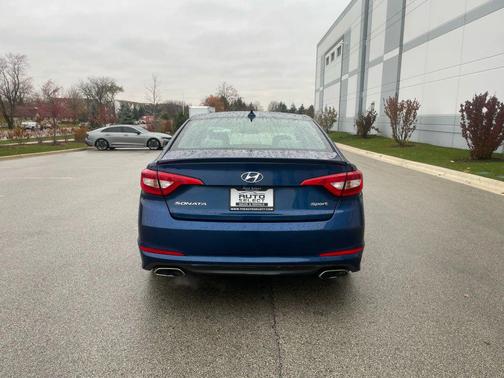 2015 Hyundai SONATA Sport