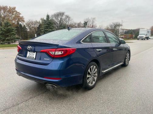 2015 Hyundai SONATA Sport