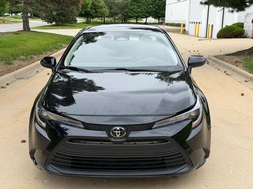 Midnight Black Metallic 2024 Toyota Corolla LE