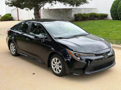 Midnight Black Metallic 2024 Toyota Corolla LE