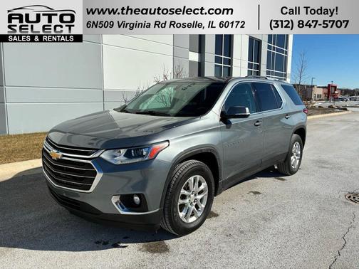 2018 Chevrolet Traverse LT Cloth