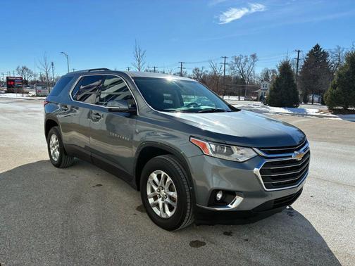 2018 Chevrolet Traverse LT Cloth