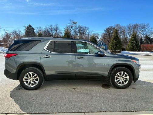 2018 Chevrolet Traverse LT Cloth
