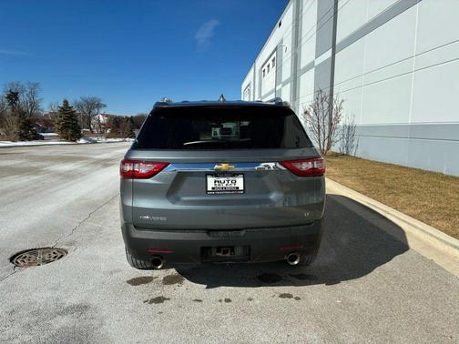 2018 Chevrolet Traverse LT Cloth