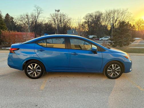 2024 Nissan Versa 1.6 SV