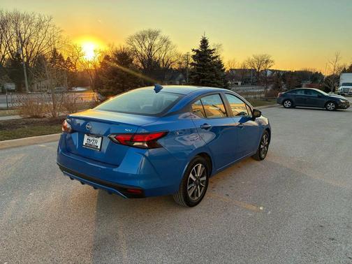 2024 Nissan Versa 1.6 SV