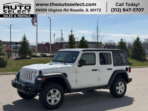 2018 Jeep Wrangler Unlimited Sport