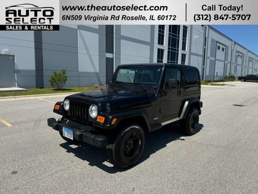 2000 Jeep Wrangler Sport