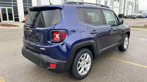 2018 Jeep Renegade Latitude
