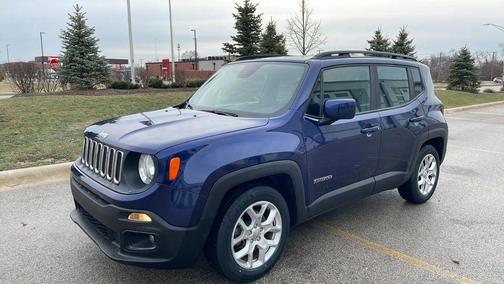 2018 Jeep Renegade Latitude