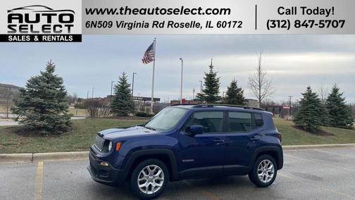 2018 Jeep Renegade Latitude