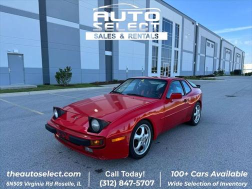 1984 Porsche 944 2D Coupe