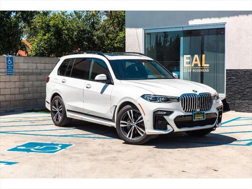 2022 BMW X7 xDrive40i