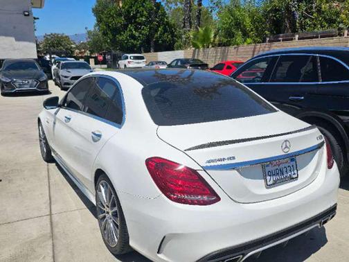 2015 Mercedes-Benz C-Class AMG C 63