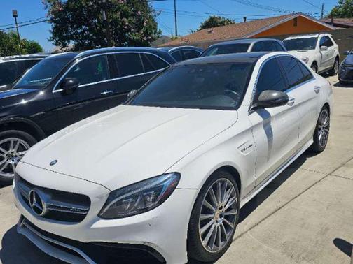 2015 Mercedes-Benz C-Class AMG C 63
