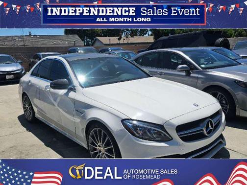 2015 Mercedes-Benz C-Class AMG C 63