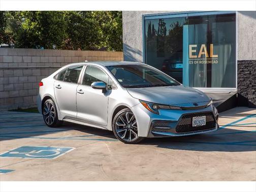 2022 Toyota Corolla SE