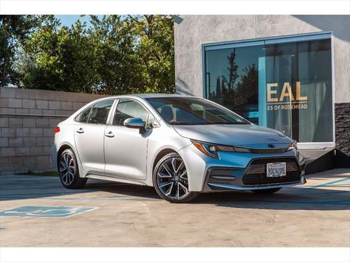 2022 Toyota Corolla SE