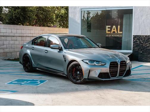 2024 BMW M3 Competition