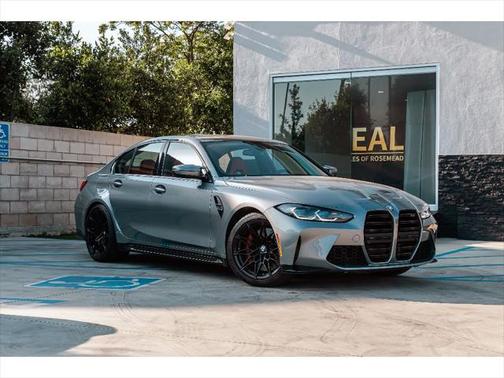 2024 BMW M3 Competition
