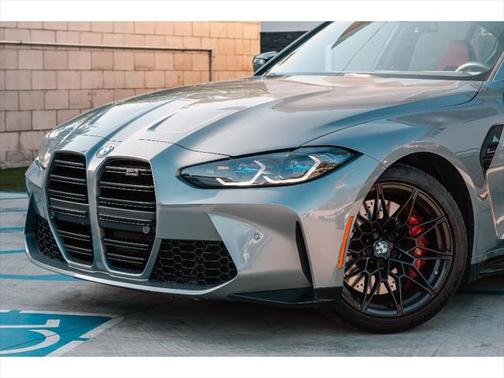 2024 BMW M3 Competition