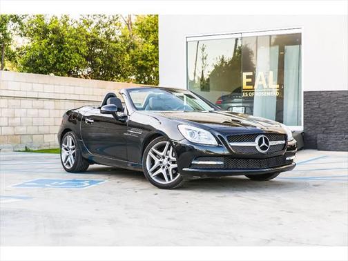 2013 Mercedes-Benz SLK-Class SLK 250