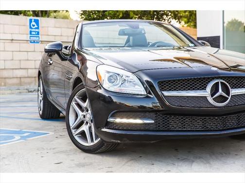 2013 Mercedes-Benz SLK-Class SLK 250