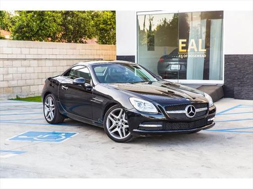 2013 Mercedes-Benz SLK-Class SLK 250