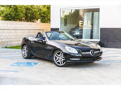 2013 Mercedes-Benz SLK-Class SLK 250