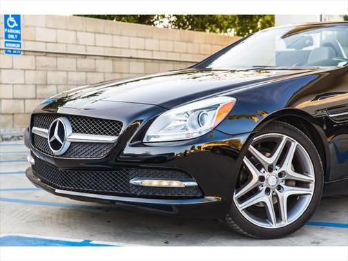 2013 Mercedes-Benz SLK-Class SLK 250